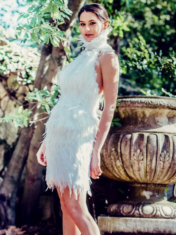 Feather-gown-front