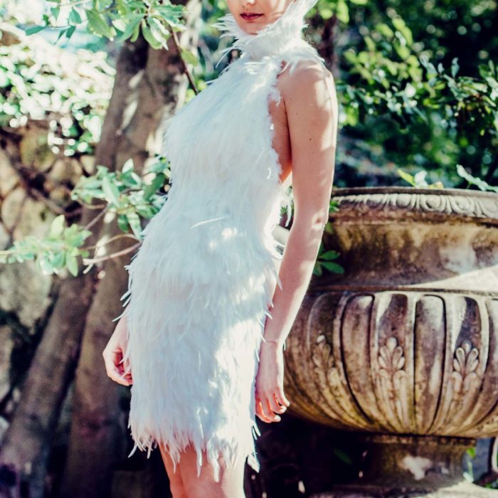 Feather-gown-front